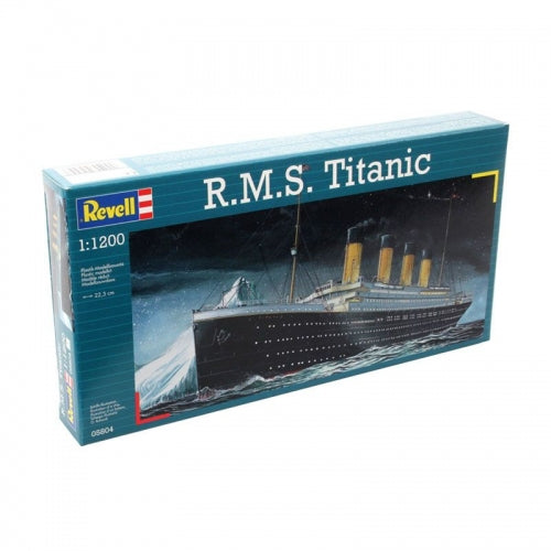 
                  
                    REVELL R.M.S. TITANIC 1:1200 MODEL KIT
                  
                