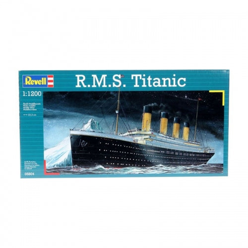 
                  
                    REVELL R.M.S. TITANIC 1:1200 MODEL KIT
                  
                