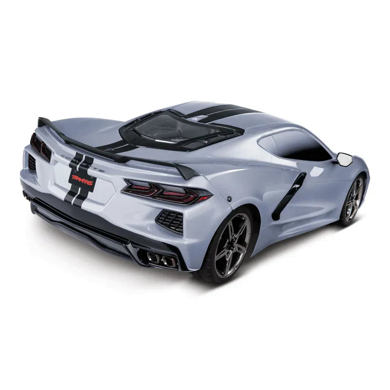 Traxxas 4-Tec 3.0 Chassis, Corvette Stingray 1/10 on road RTR Silver