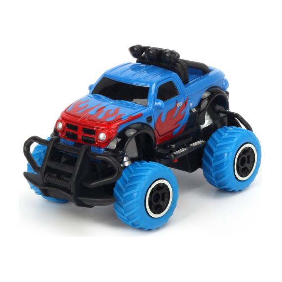 TORNADO RC 1:43 4 CHANNEL RC CAR RTR BLUE