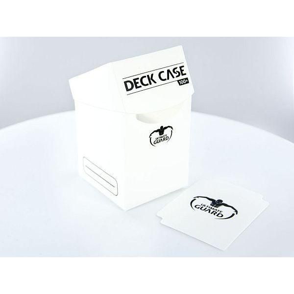 Ultimate Guard: Deck Box – Deck Case 100+ – White