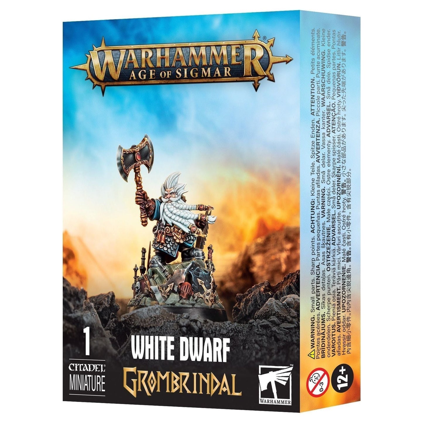 Warhammer AoS: White Dwarf Grombrindal