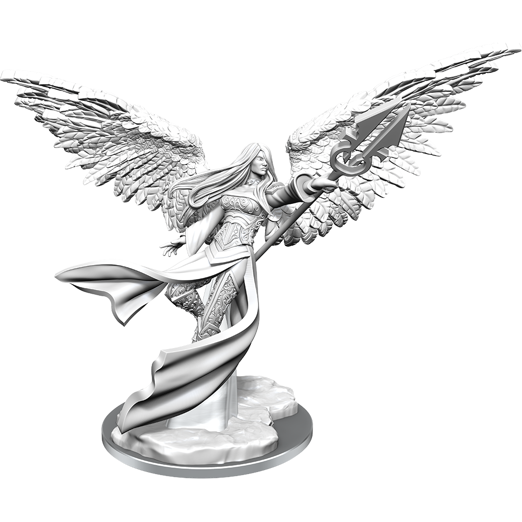 Magic the Gathering Unpainted Miniatures - Archangel Avacyn