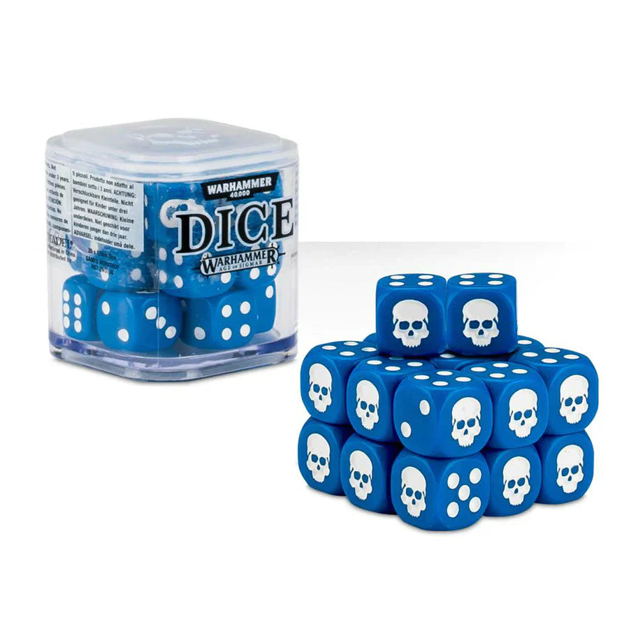 
                  
                    Warhammer40k Dice Set (6 colours)
                  
                