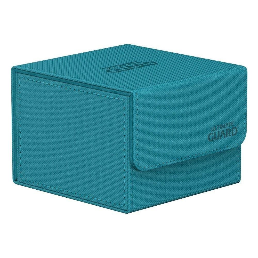 Ultimate Guard: Deck Box – XenoSkin Monocolor Sidewinder 133+ – Petrol